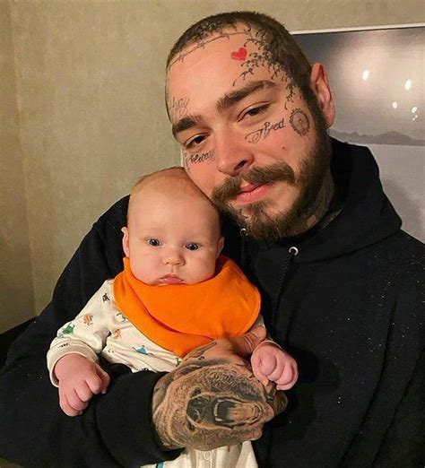 post malone wife and baby